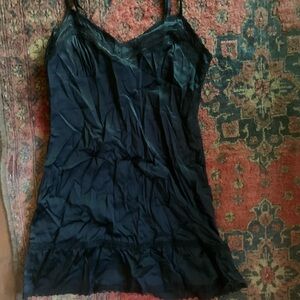 Vintage Black Chemise